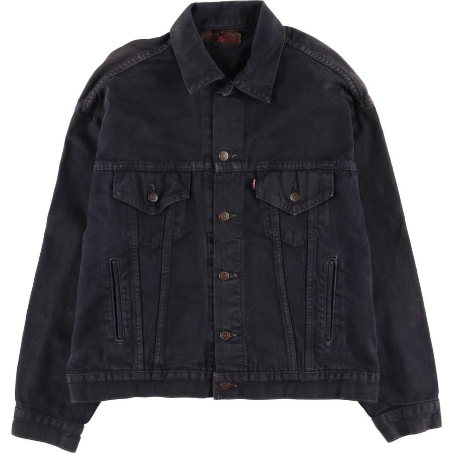 90年代 Levi'sジージャン Levi's 古着 90年代 リーバイス 666-0207 デニムジャケット G