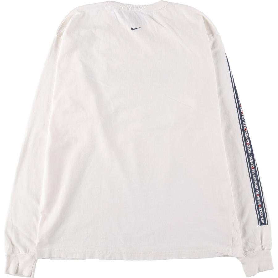 NIKE 古着 90~00年代 ナイキ ロングTシャツ ロンT カナダ製