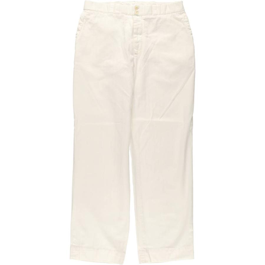 お値下げ【ポロラルフローレン】コットンヘリンボーンキャロットパンツ お値下げ【ポロラルフローレン】コットンヘリンボーンキャロット