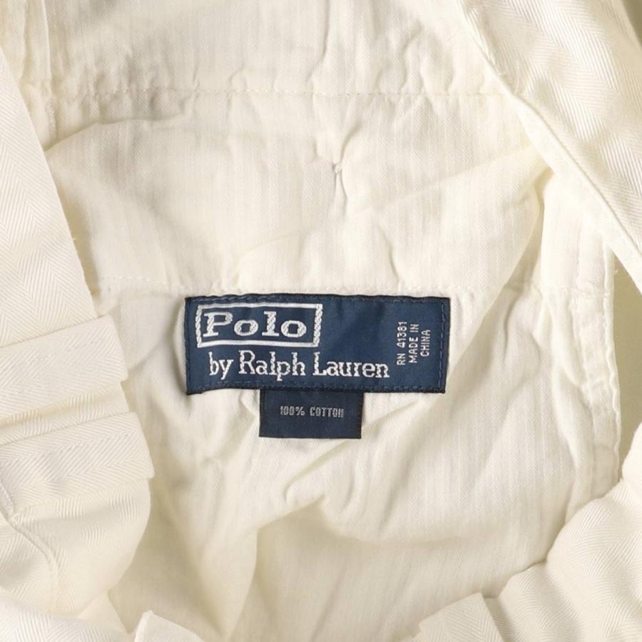 未使用品 Polo Ralph Lauren ヘリンボーンスラックス 84cm 2c0f55545aa4cc5c65b79c93eb46a7