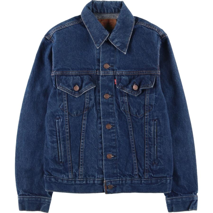 Levi's - 古着 90年代 リーバイス Levi's 70506-0216 デニムジャケット Gジャン USA製 レディースS相当 ヴィンテージ /eaa549422 Levi's（リーバイス） 古着 90年代 Levi's 70506-0216 デニム