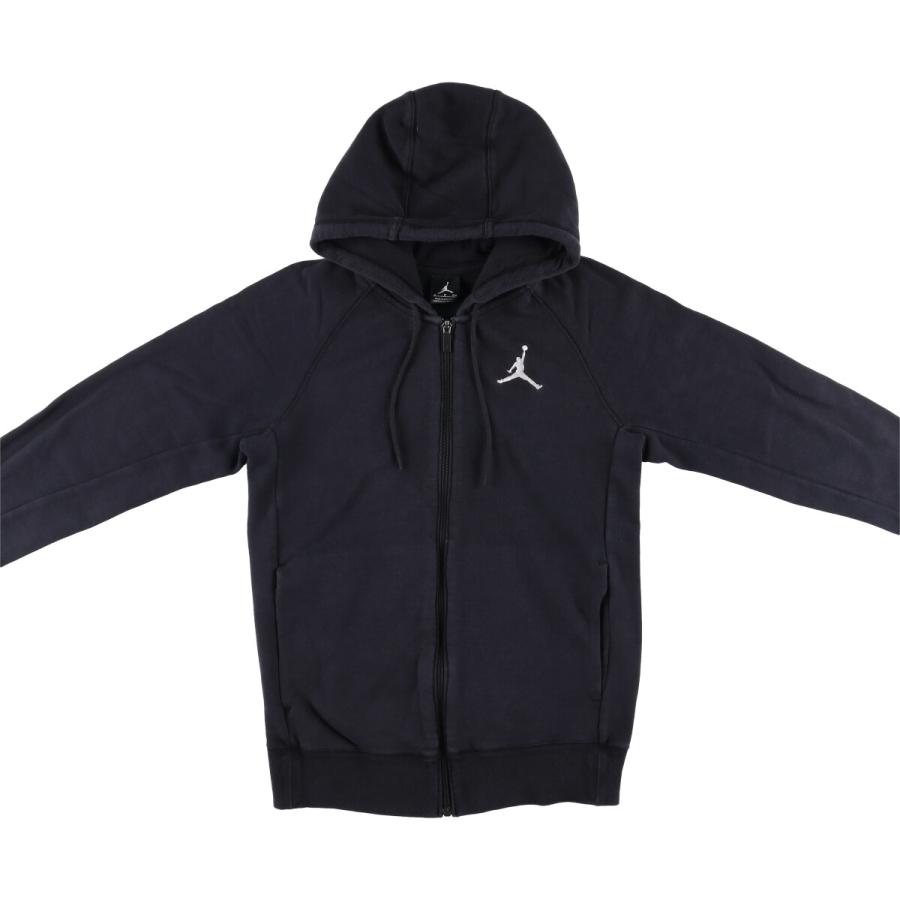 エアージョーダン★パーカー キルティング ハーフジップ ブラック Lサイズ 美品 3083000994040315_01_4491w.jpeg