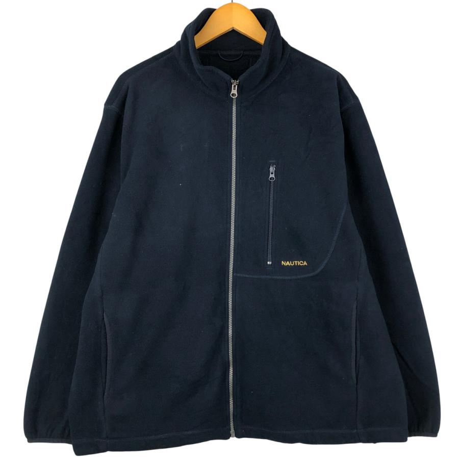 NAUTICA（ノーティカ） 古着 フリースジャケット メンズXXL相当