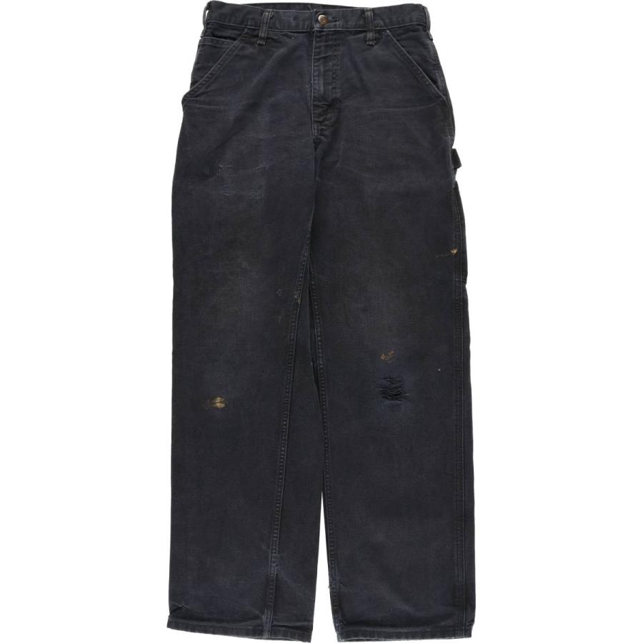 Carhartt カーハート ダックペインターパンツ ブラック Lサイズ相当 楽天市場】00s カーハート Carhartt ダブルニー ブラック ダック