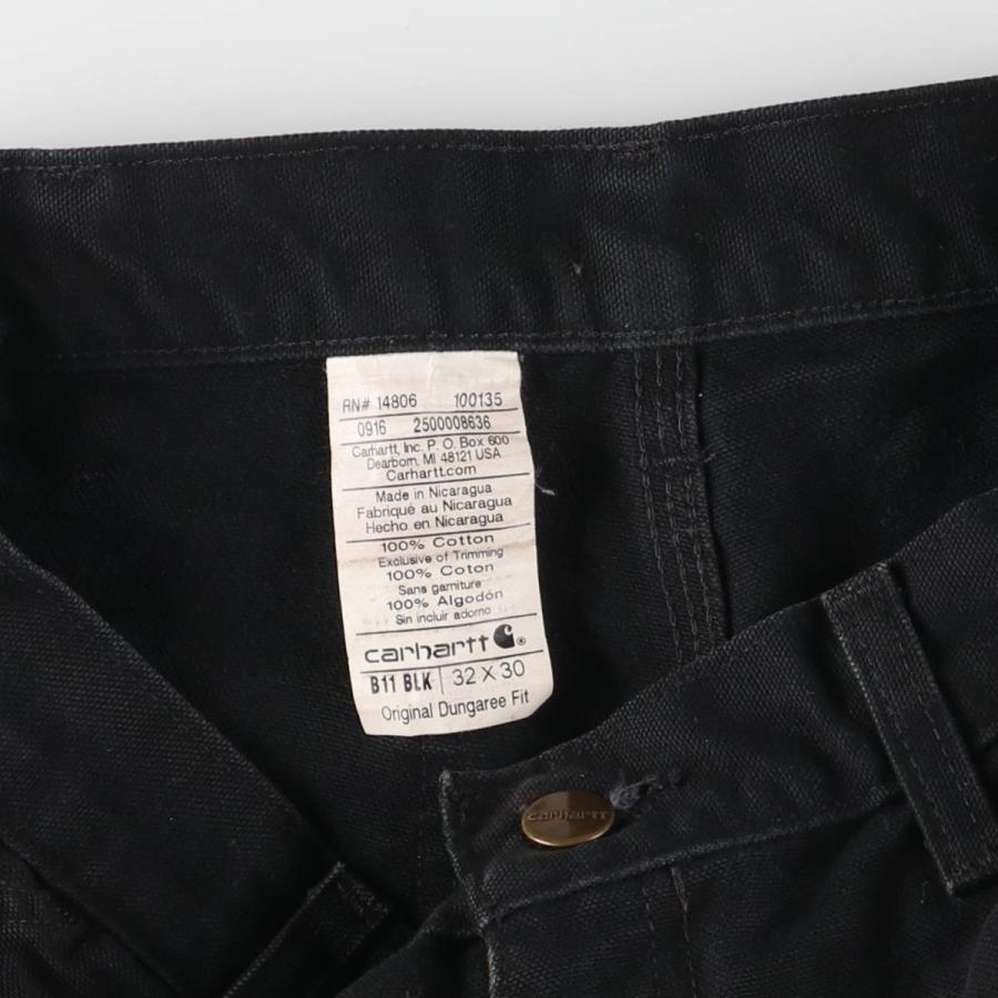 カーハート Carhartt Original Dungaree Fit ダックペインターパンツ メンズw32相当 【Quilted】 /eaa549458