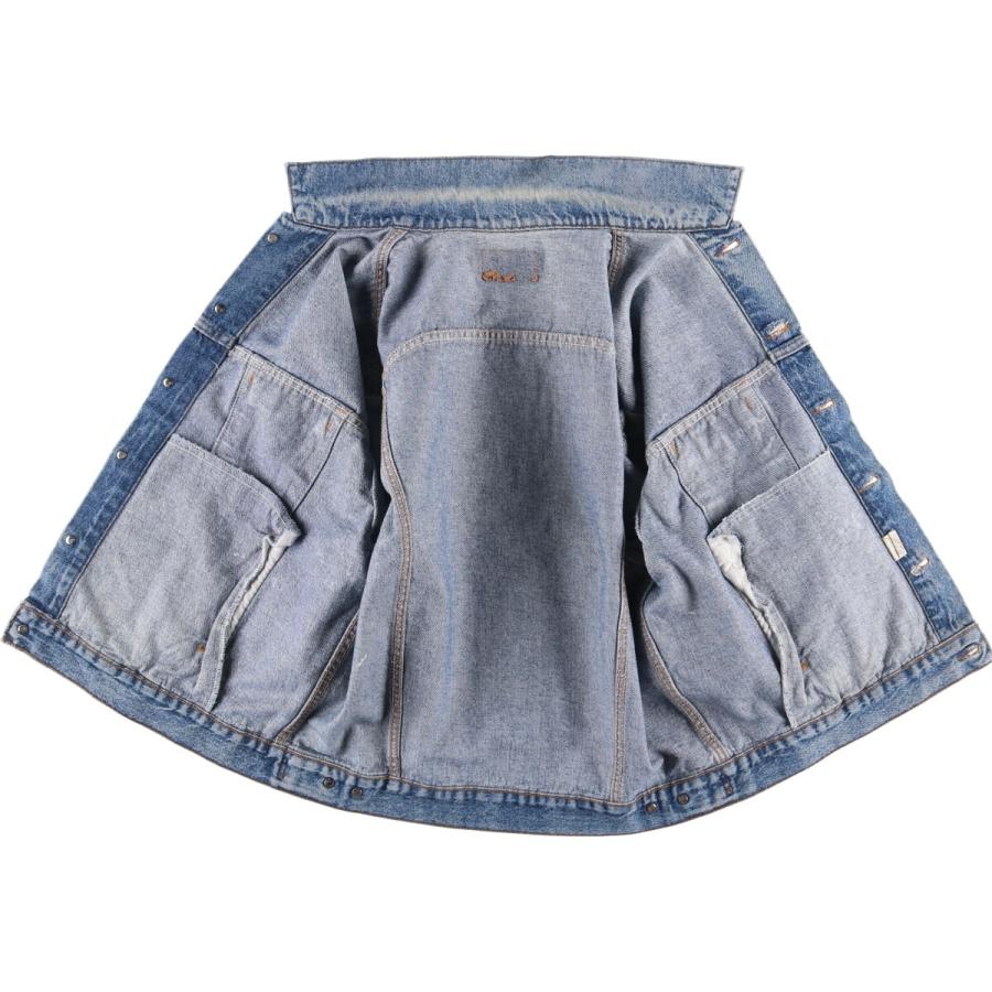 Levi's ジージャン デニムジャケット USA製 Levi's - 古着 90年代 リーバイス Levi's 70507-4813 デニム