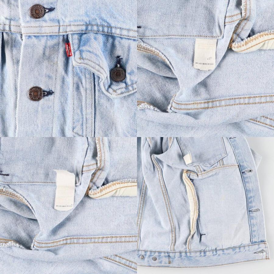 90s リーバイス　デニムジャケット　アメリカ製 90s Levi's/リーバイス 