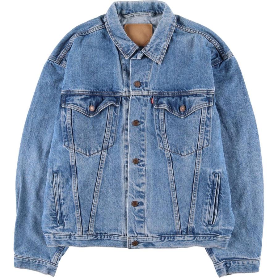Levi Strauss & Co. デニムジャケット Lサイズ 中古・古着通販】LEVI'S (リーバイス) RELAXED デニムジャケット