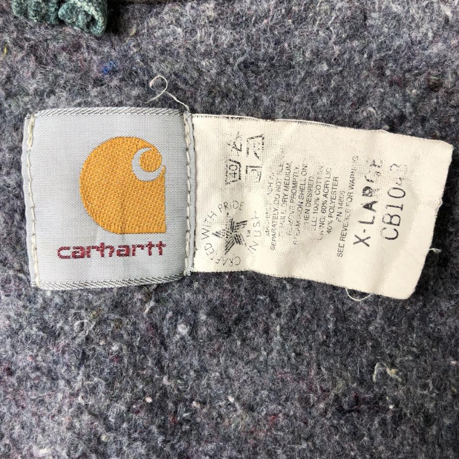 Carhartt（カーハート） 古着 90年代 ミシガンチョアコート ダック