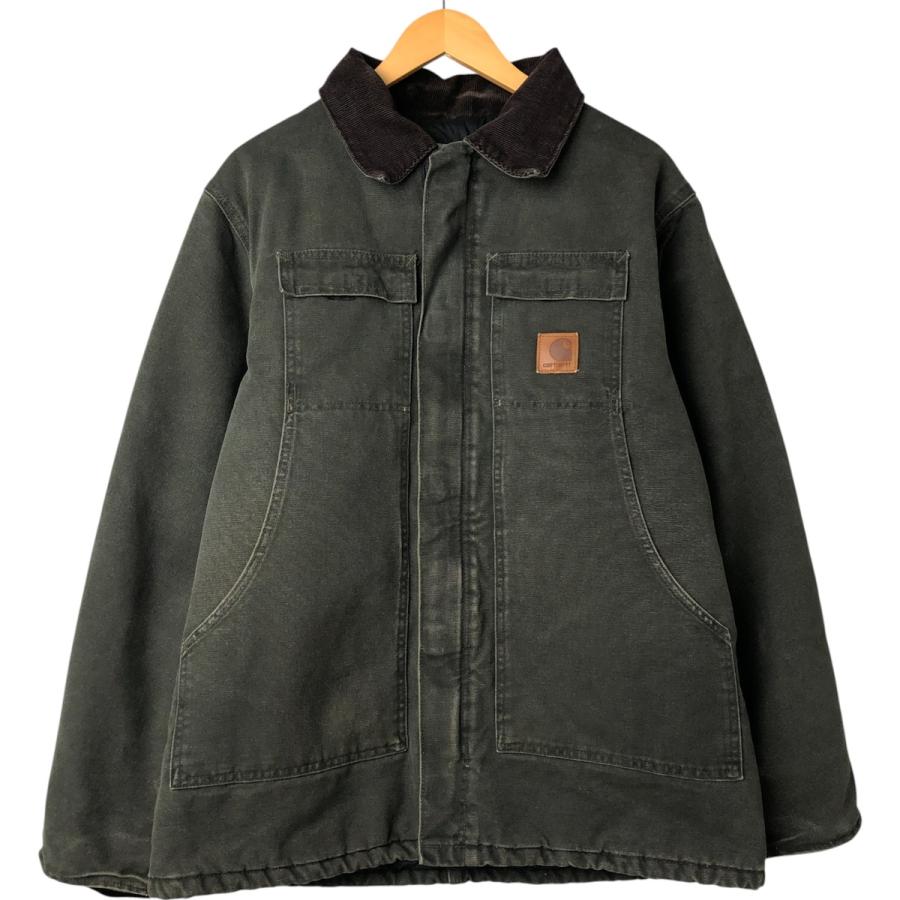 Carhartt 古着 00年代 カーハート トラディショナルコート