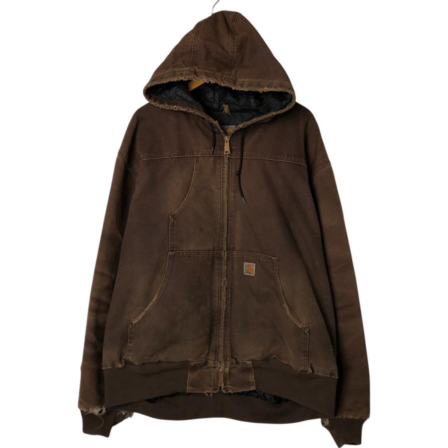 carhartt アクティブジャケット Carhartt CARHARTT QUILTED FLANNEL LINE DUCK ACTIVE JACKET