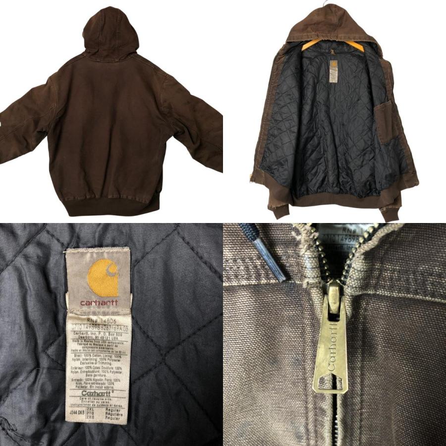 Carhartt 古着 カーハート アクティブジャケット ダック