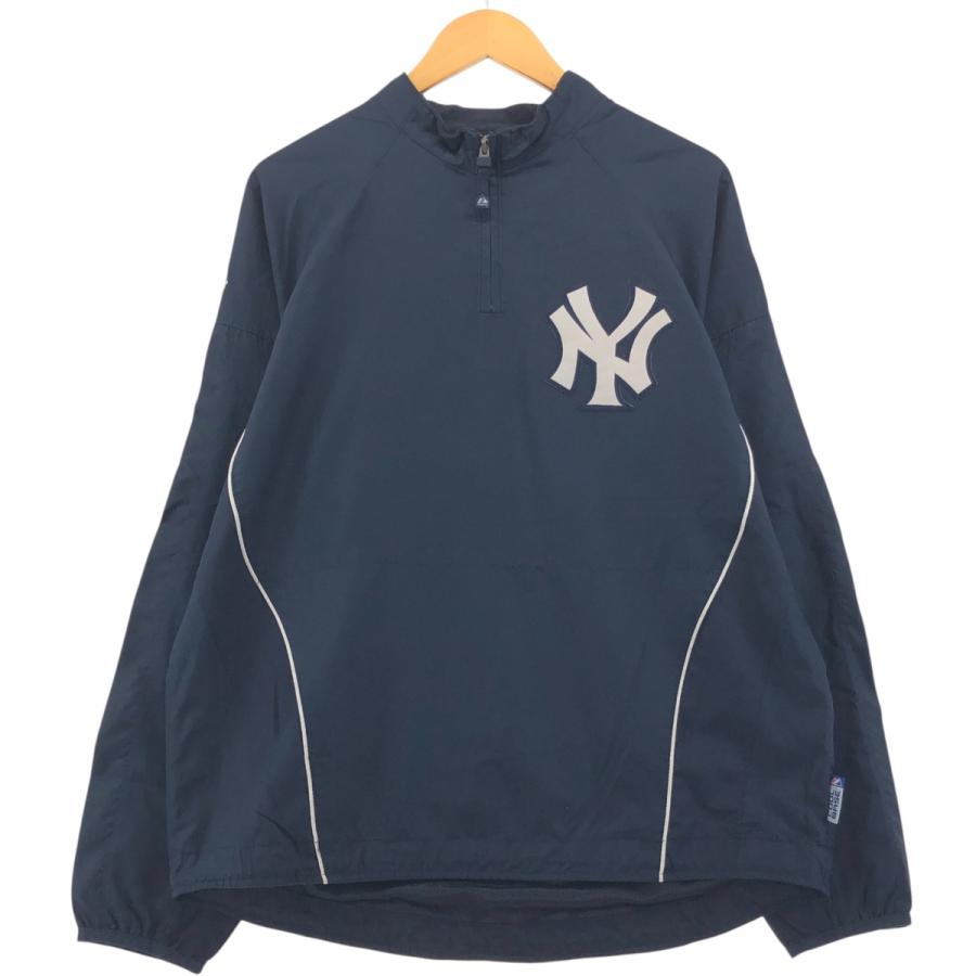 古着 majestic MLB NEW YORK YANKEES ニューヨークヤンキース COOL