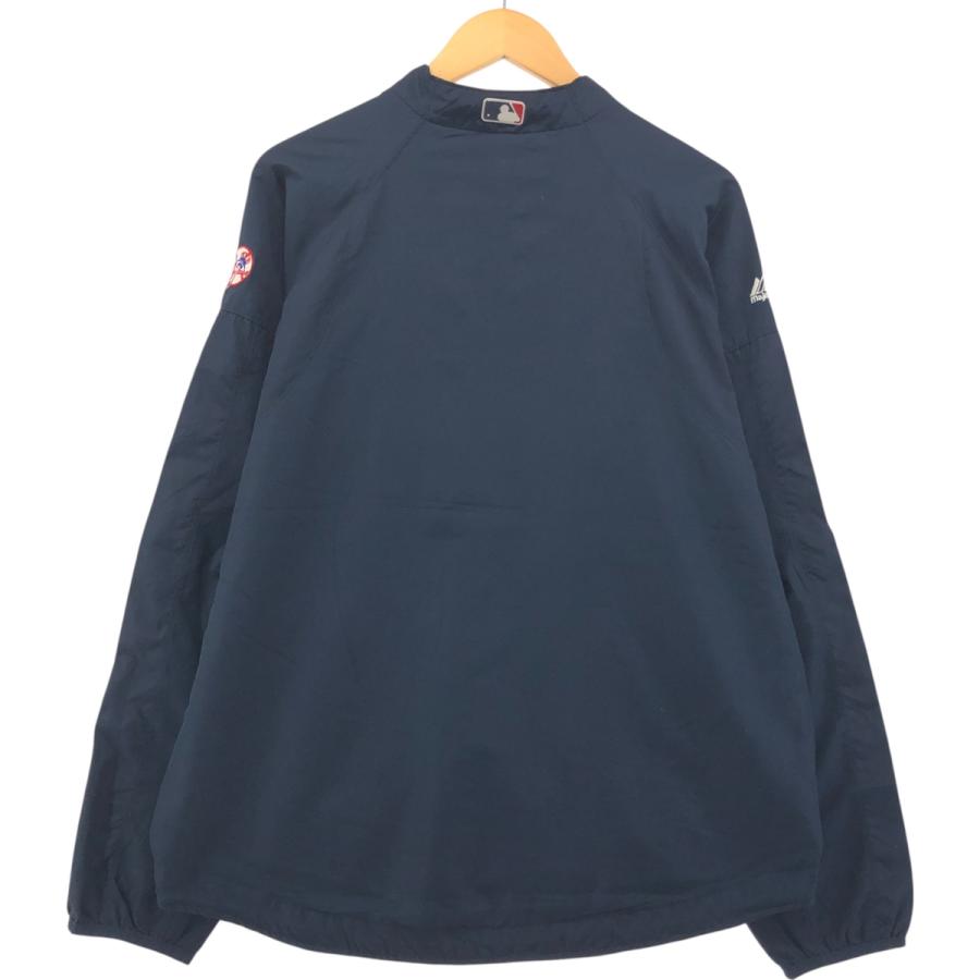 ヤンキース　cooperstown coolbase majestic ブルゾン 古着 majestic MLB NEW YORK YANKEES ニューヨークヤンキース COOL