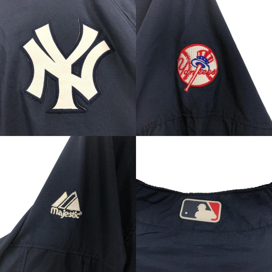 古着 majestic MLB NEW YORK YANKEES ニューヨークヤンキース COOL