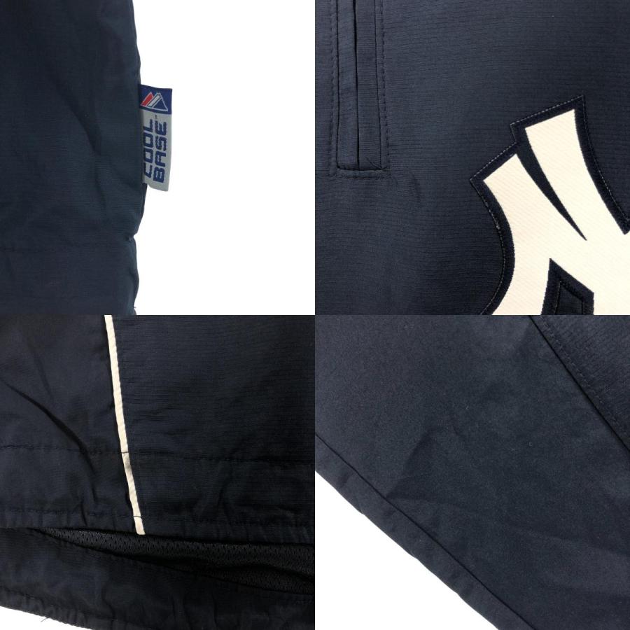 古着 majestic MLB NEW YORK YANKEES ニューヨークヤンキース COOL