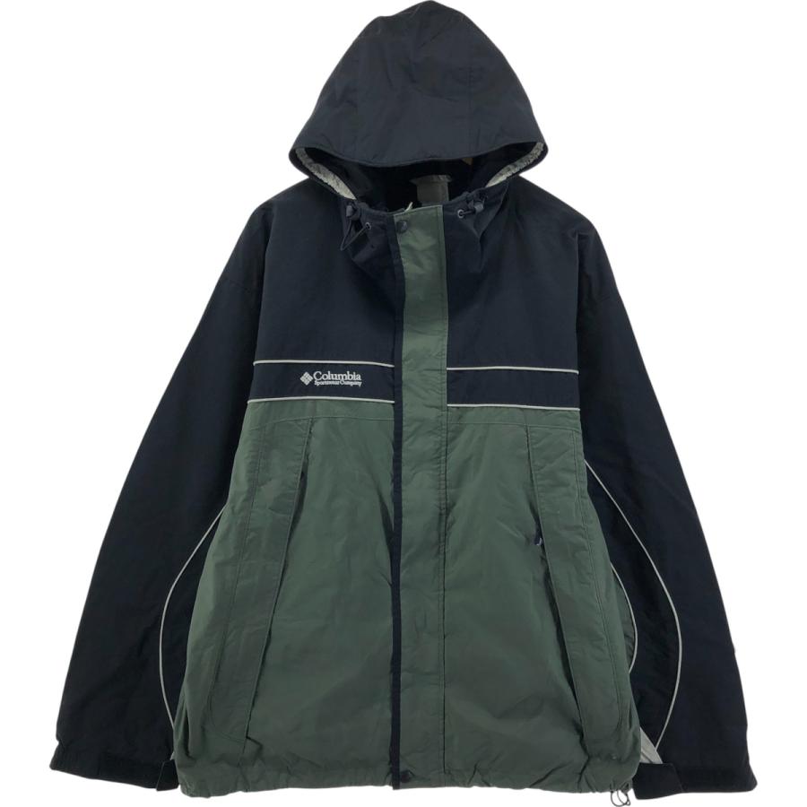 Columbia コロンビア マウンテンパーカー ナイロンシェルジャケット XL