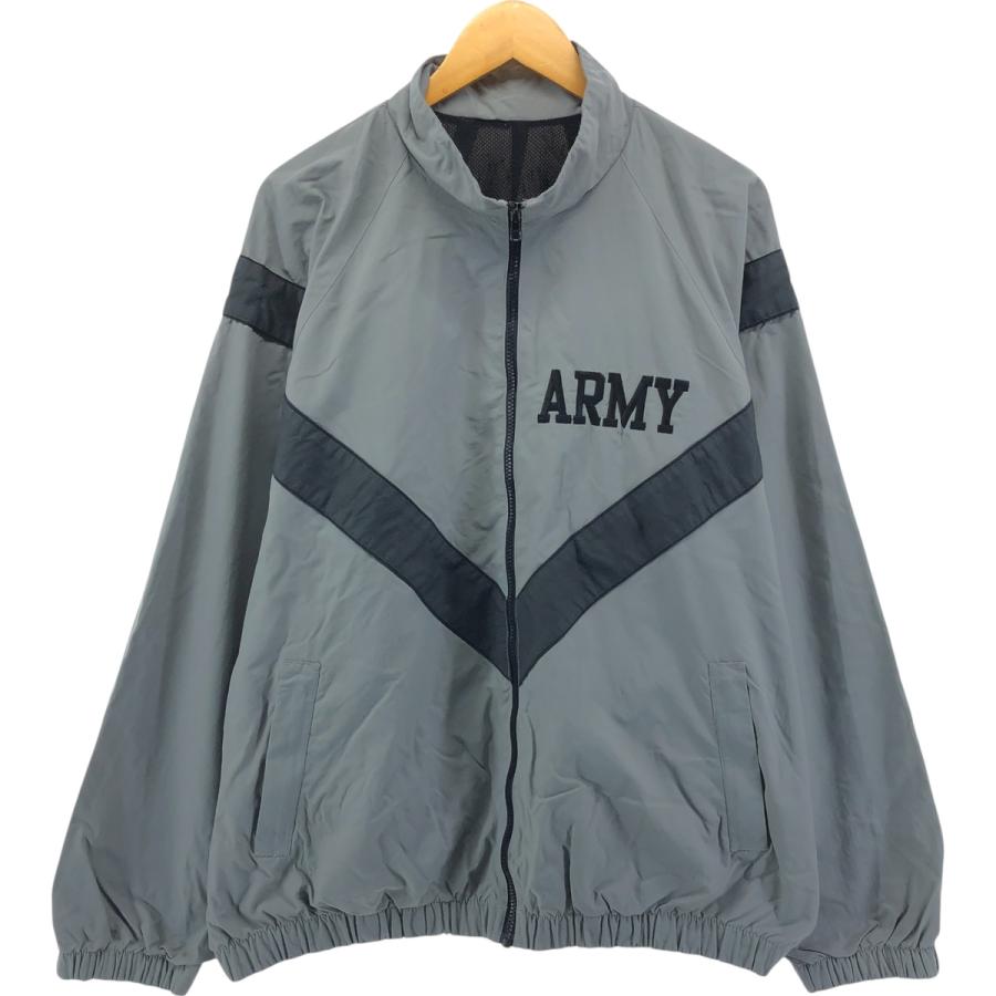 古着 90年代 米軍実品 U.S.ARMY IPFU トレーニングジャケット ナイロン