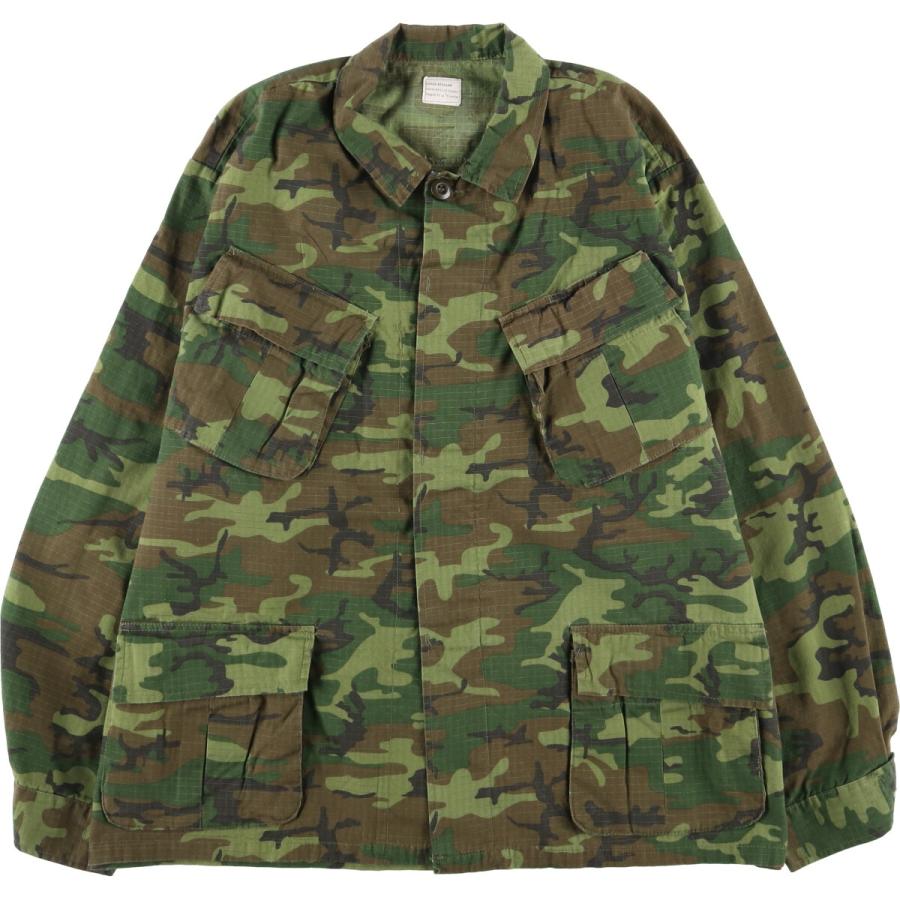 ジャングルファティーグジャケット　S/R グリーンリーフ　ERDL迷彩 楽天市場】60's US Army ERDL Jungle Fatigue Jacket Green Leaf