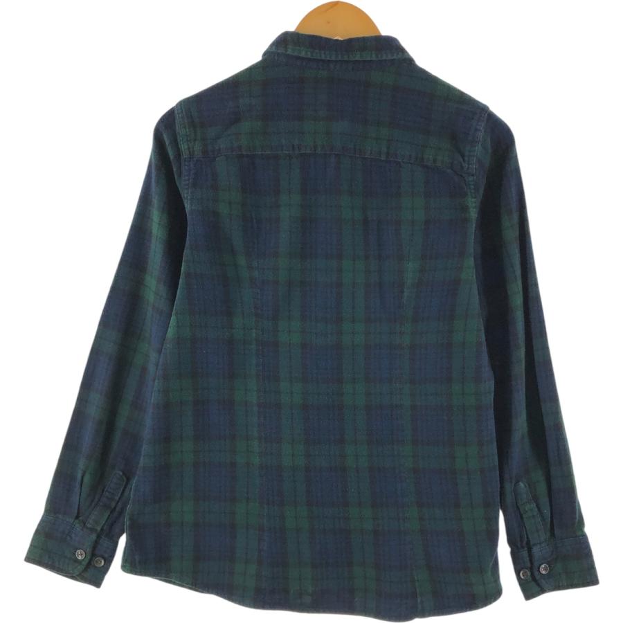 エルエルビーン　スコットランド製　ニット　タータンチェック柄　美品 80s～ アメリカ製 L.L.Bean エルエルビーン タータンチェック