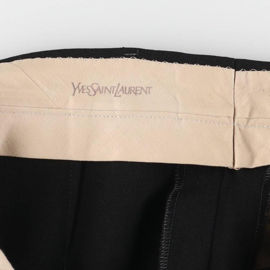 YVES SAINT LAURENT スラックス Yves Saint Laurent 古着 イヴサンローラン スラックスパンツ