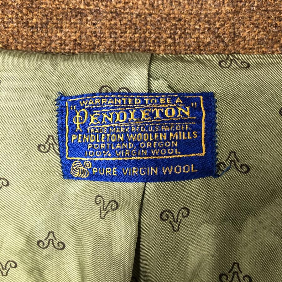 PENDLETON（ペンドルトン） 古着 60年代 ウールテーラードジャケット