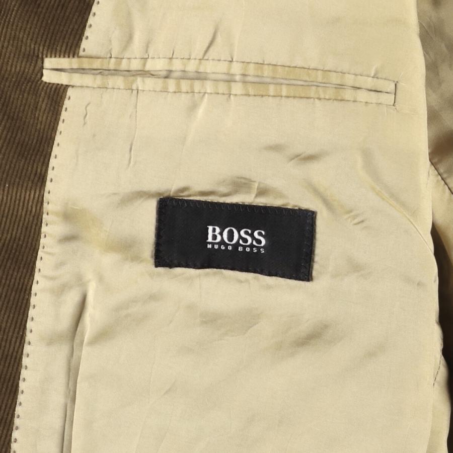 HUGO BOSS（ヒューゴ・ボス） 古着 コーデュロイテーラードジャケット 