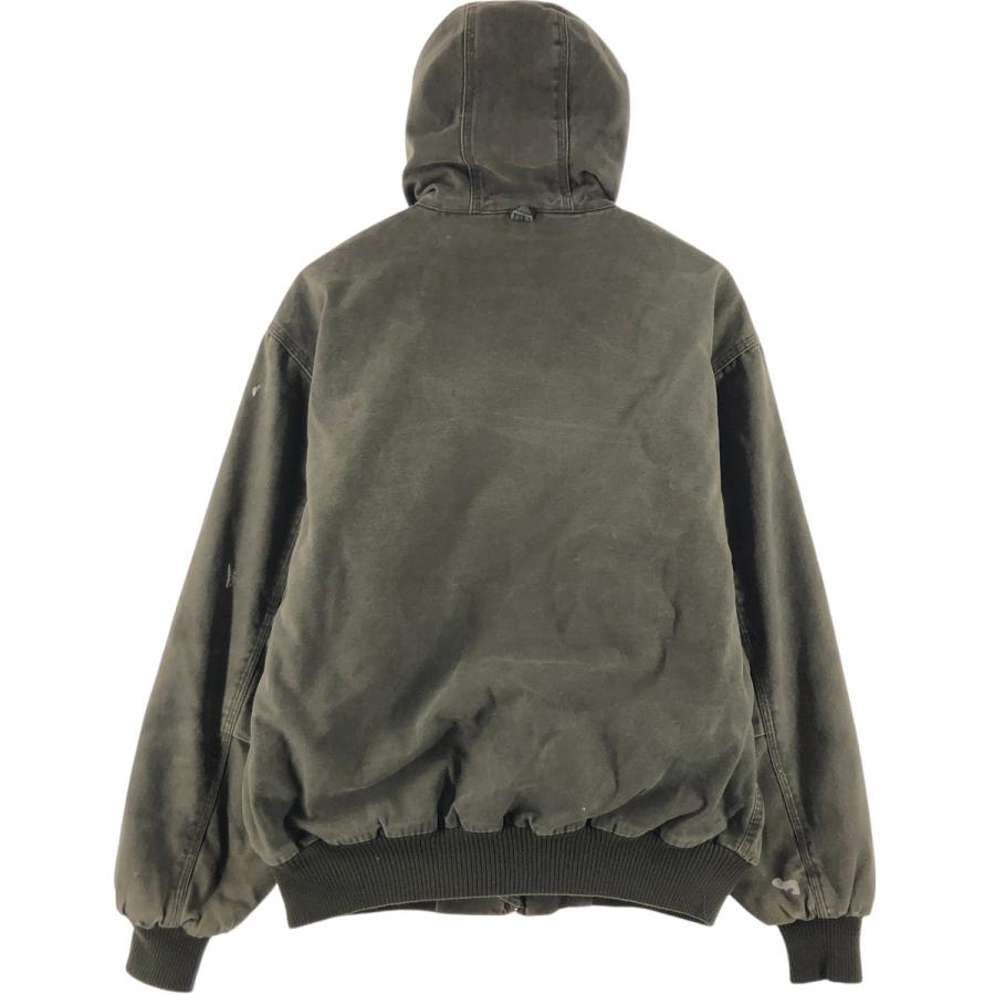 【翠楽千神様限定】wallsウォールズアクティブジャケットダックパーカーy2kブ 古着 ウォールズ Walls アクティブジャケットタイプ 中綿入り ダック