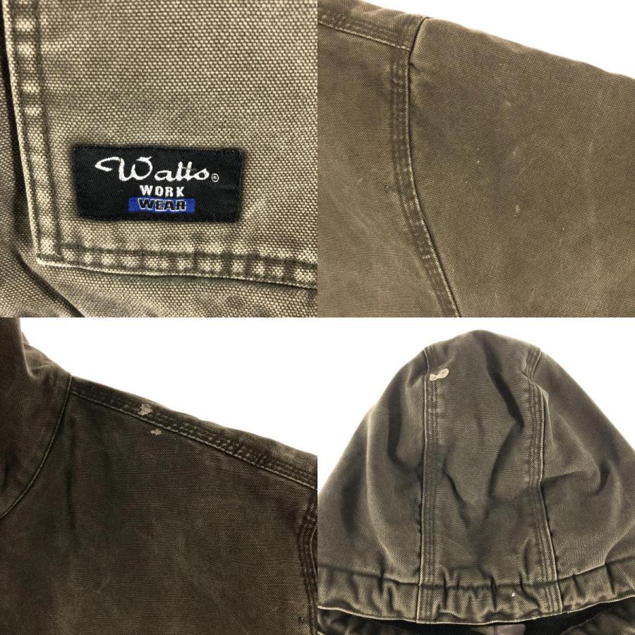 古着 ウォールズ Walls アクティブジャケットタイプ 中綿入り ダック