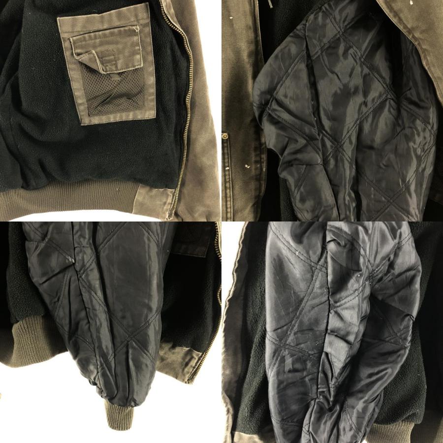 古着 ウォールズ Walls アクティブジャケットタイプ 中綿入り ダック