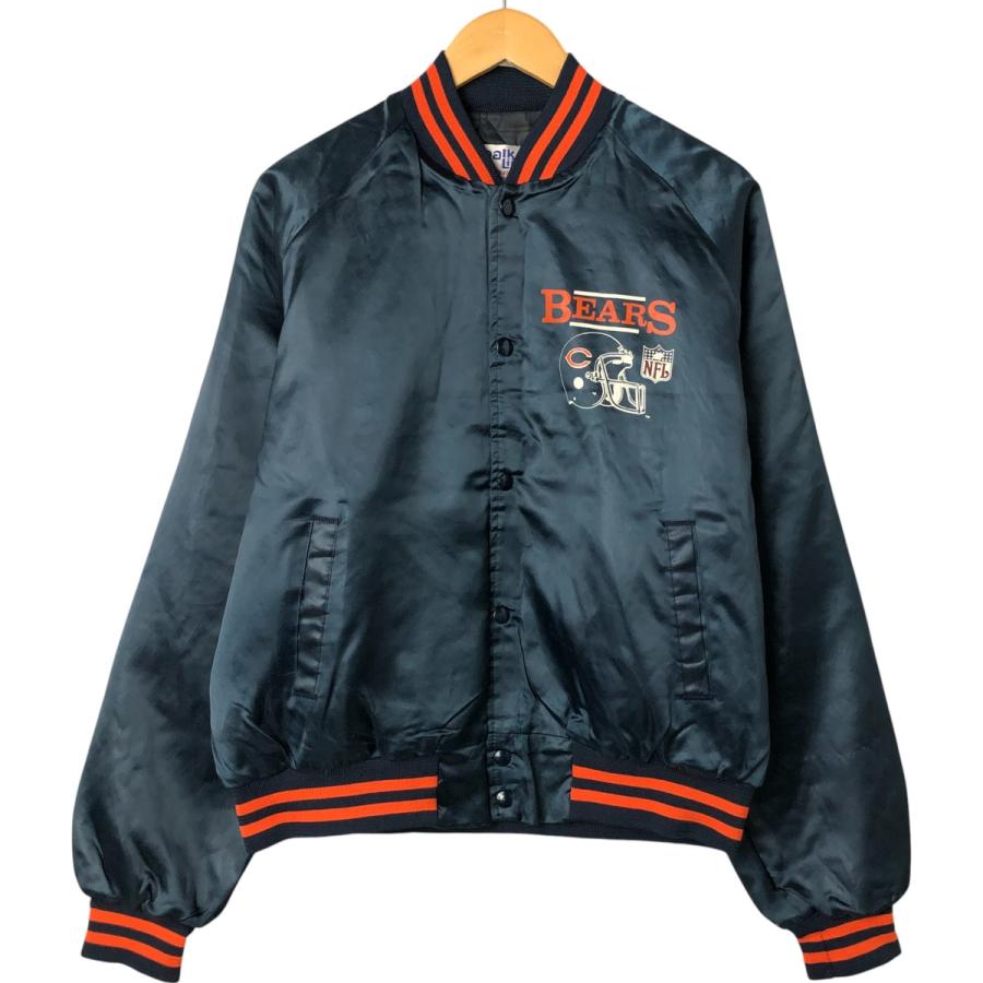 XL 80's NFL STARTER BEARS 刺繍ロゴ 中綿 スタジャン 【公式通販】