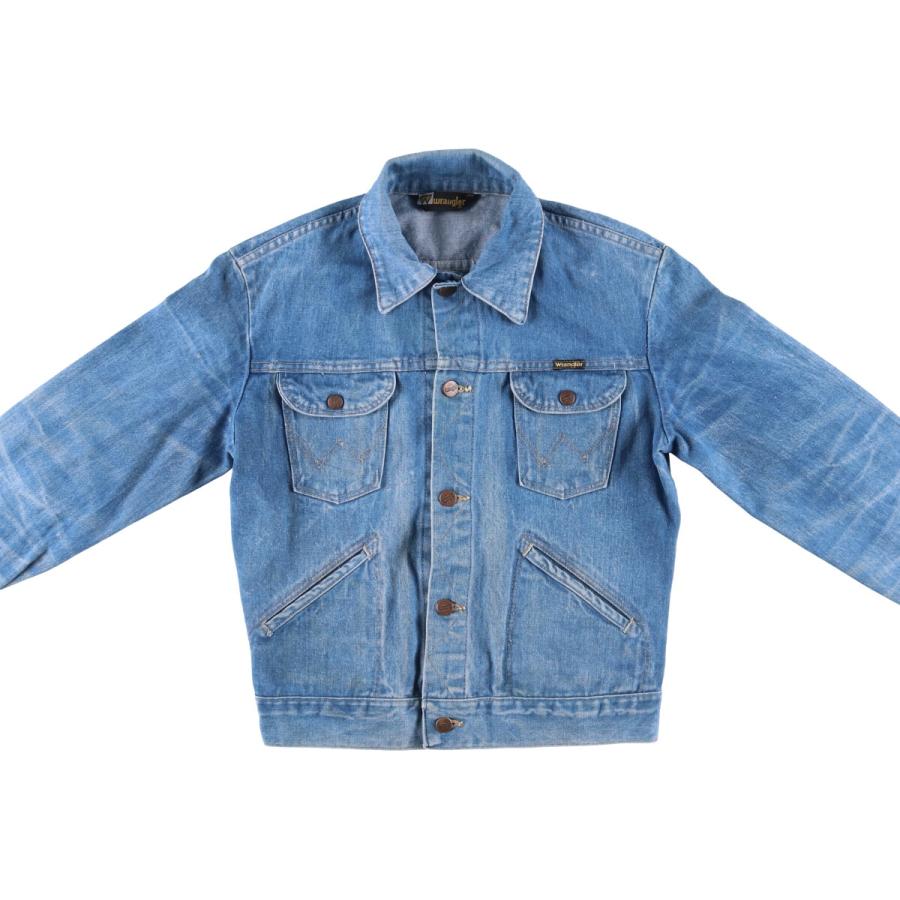 古着 70年代 ラングラー Wrangler デニムジャケット Gジャン メンズM