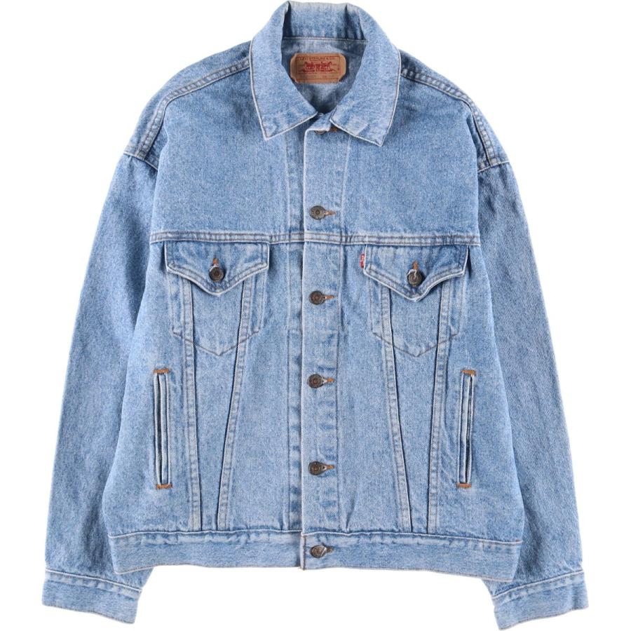 90's USA製 Levis 70507-4890 デニムジャケット Gジャン Levi's（リーバイス） 古着 90年代 Levi's 70507-4890 デニム