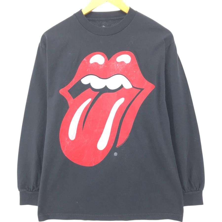 古着 THE ROLLING STONES ローリングストーンズ ロンT バンドTシャツ