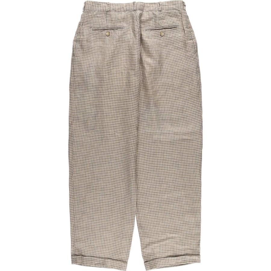 J.CREW（ジェイクルー） 古着 90年代 チェック柄 千鳥格子柄