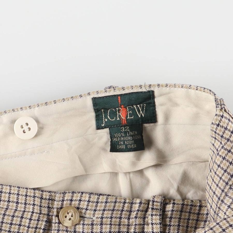 J.CREW（ジェイクルー） 古着 90年代 チェック柄 千鳥格子柄