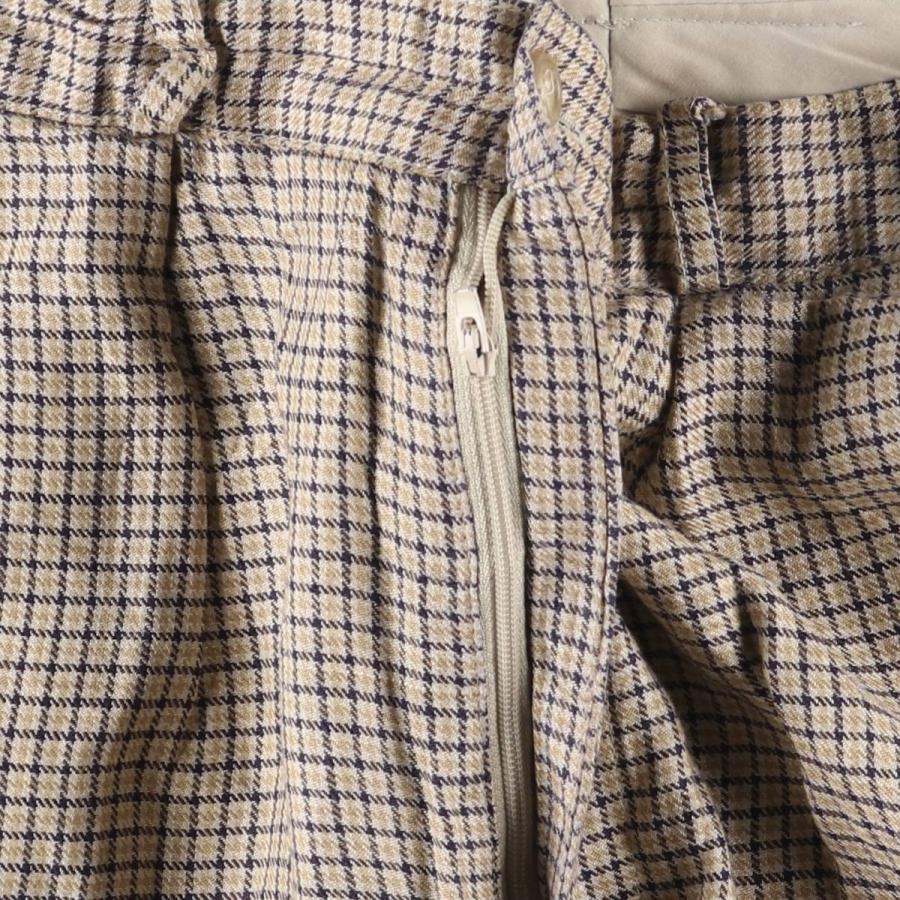 J.CREW（ジェイクルー） 古着 90年代 チェック柄 千鳥格子柄