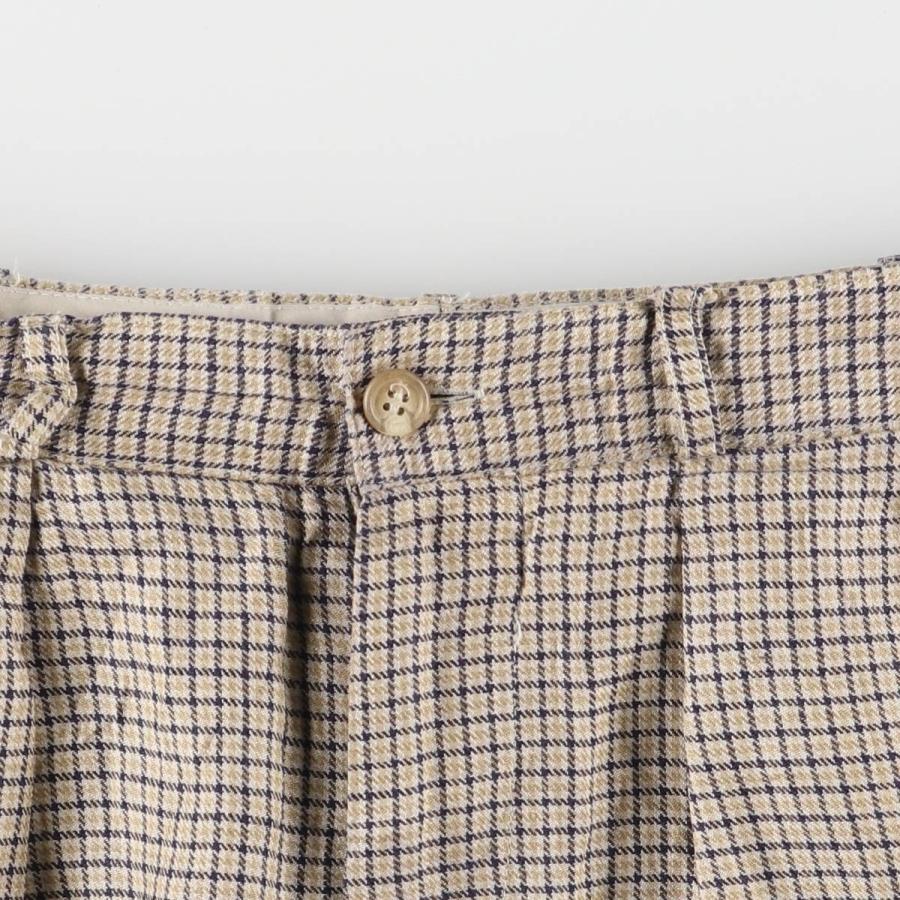 J.CREW（ジェイクルー） 古着 90年代 チェック柄 千鳥格子柄