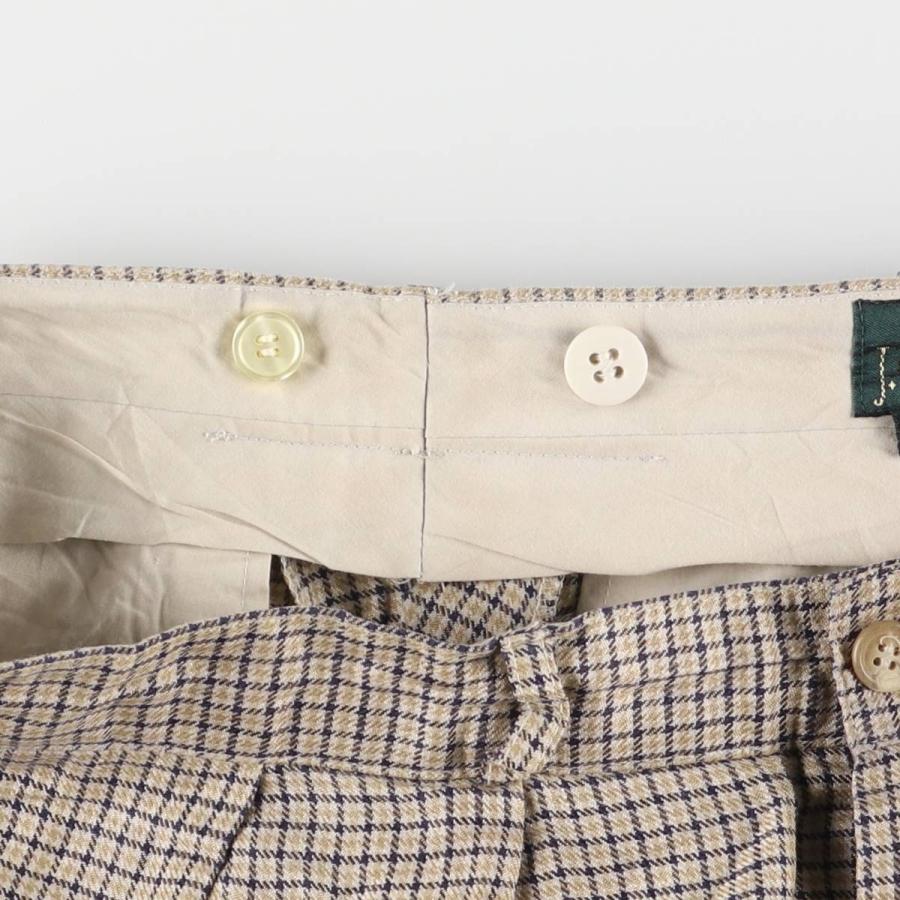 J.CREW（ジェイクルー） 古着 90年代 チェック柄 千鳥格子柄