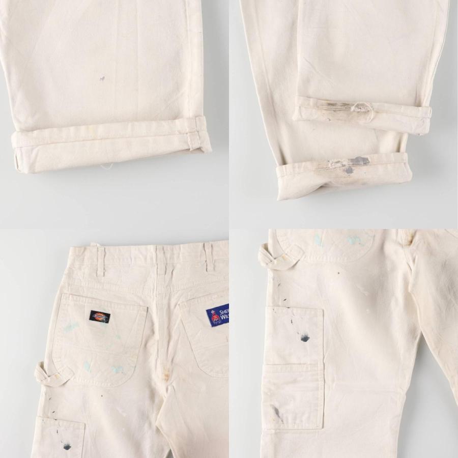 90s〜Dickies ペインターパンツ シャーウィンウィリアムズ ペンキ 00's DickiesxSHERWIN WILLIAMS ペインターパンツ ペンキ飛び