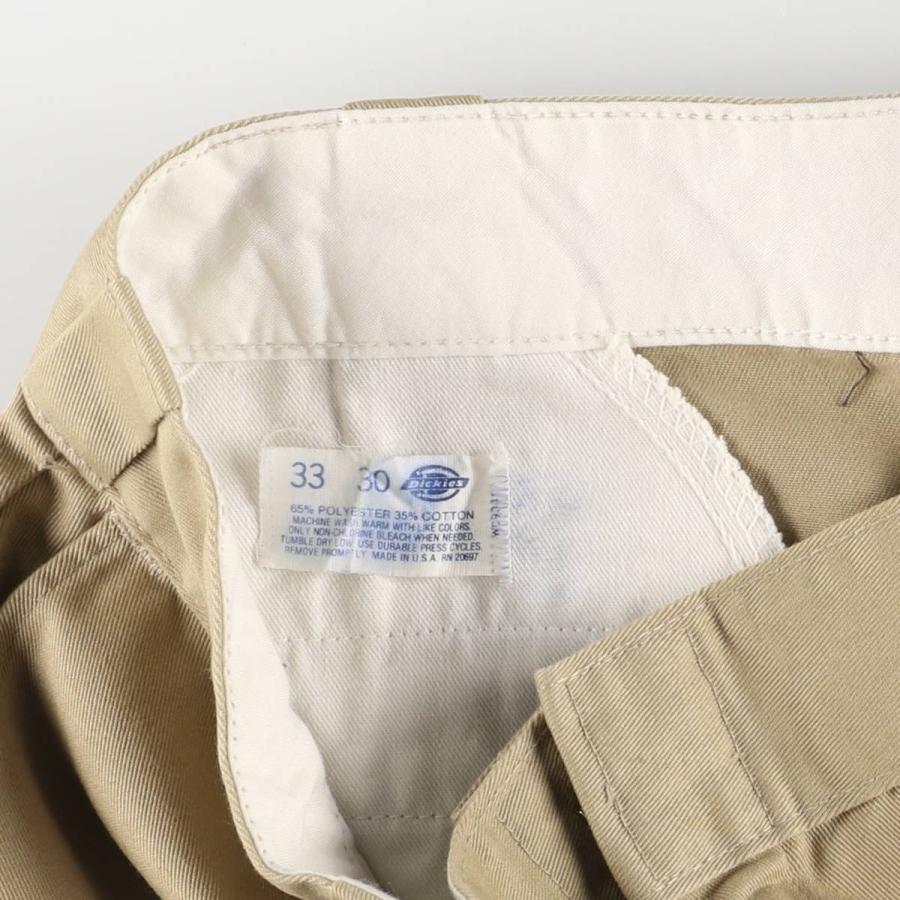 USA製 Dickies ディッキーズ パンツ チビタグ ワークパンツ 希少 Dickies 古着 80~90年代 ディッキーズ チビタグ ワークパンツ
