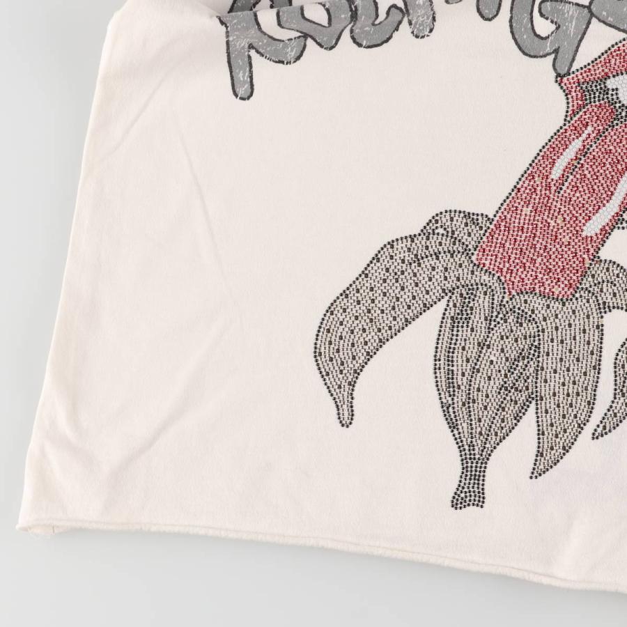 古着 AMPLIFIED VINTAGE THE ROLLING STONES ザローリングストーンズ ラインストーン付き バンドTシャツ バンT レディースM相当 /eaa550097 古着 AMPLIFIED VINTAGE THE ROLLING STONES ザローリング