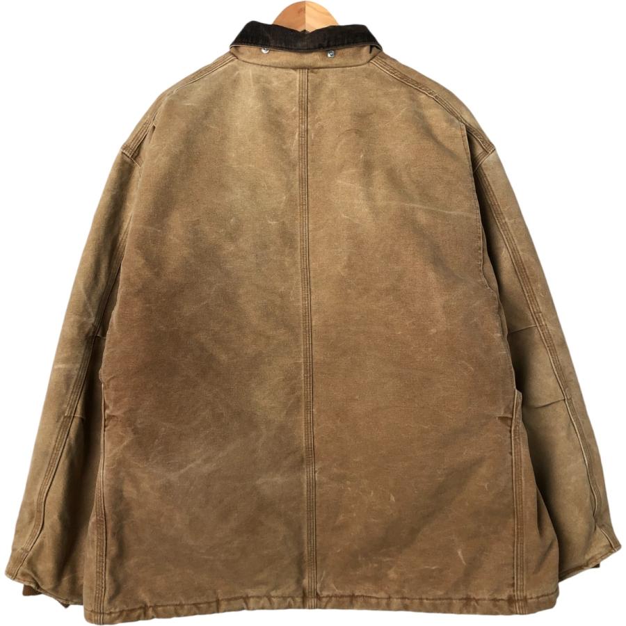 Carhartt トラディショナルコート トラディショナルジャケット 古着 Carhartt（カーハート） 古着 00年代 トラディショナルコート ダック