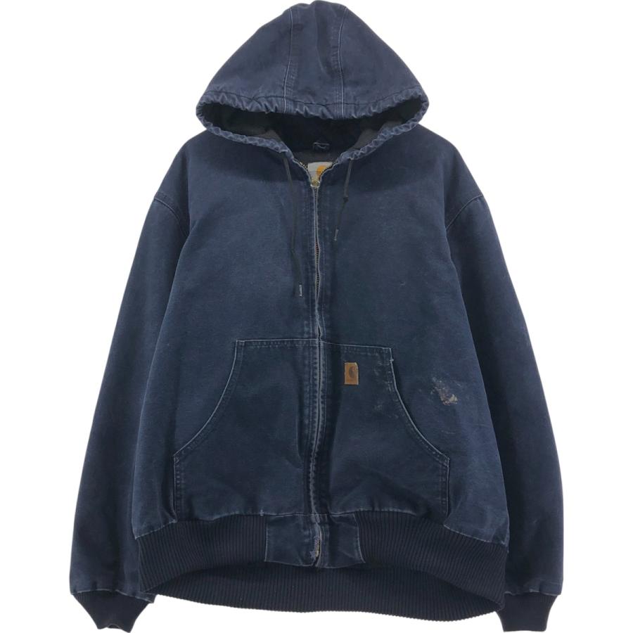 カーハート アクティブジャケット ダックジャケット ジップアップパーカ Carhartt カーハート CARHARTT ダックジャケット メンズ