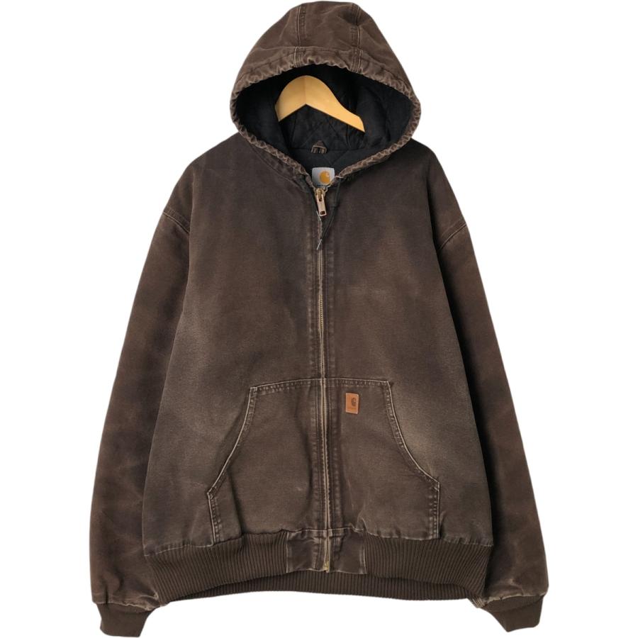 Carhartt アクティブジャケット Carhartt カーハート Loose Fit Washed Duck Insulated Active