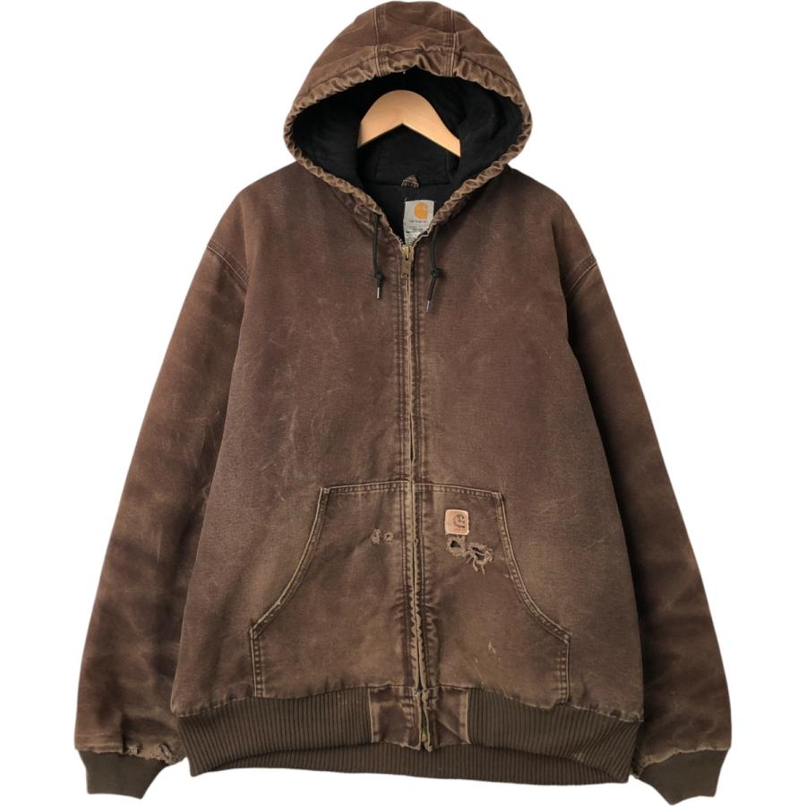Carhartt（カーハート） 古着 00年代 アクティブジャケット ダック