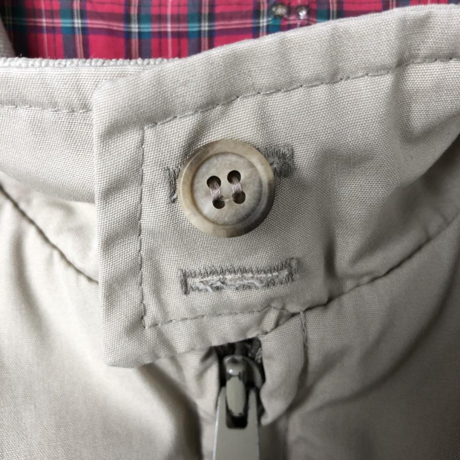 エルエルビーン　８０年代　スイングトップ　ガーゼ生地　ベージュ　美品 エルエルビーン 80年代 スイングトップ ガーゼ生地 ベージュ