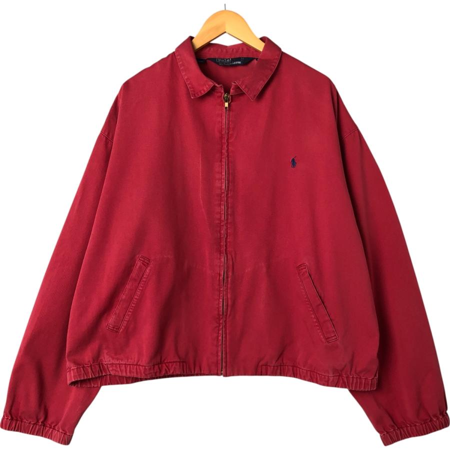 古着 ラルフローレン Ralph Lauren POLO by スイングトップ スポーツ