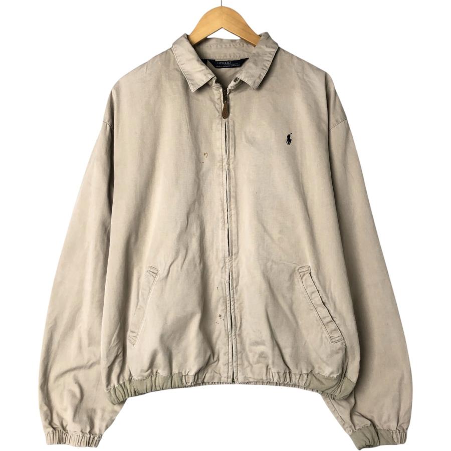 90s POLO ralph lauren スウィングトップ　ジャケット 古着 90年代 ラルフローレン Ralph Lauren POLO by スイング