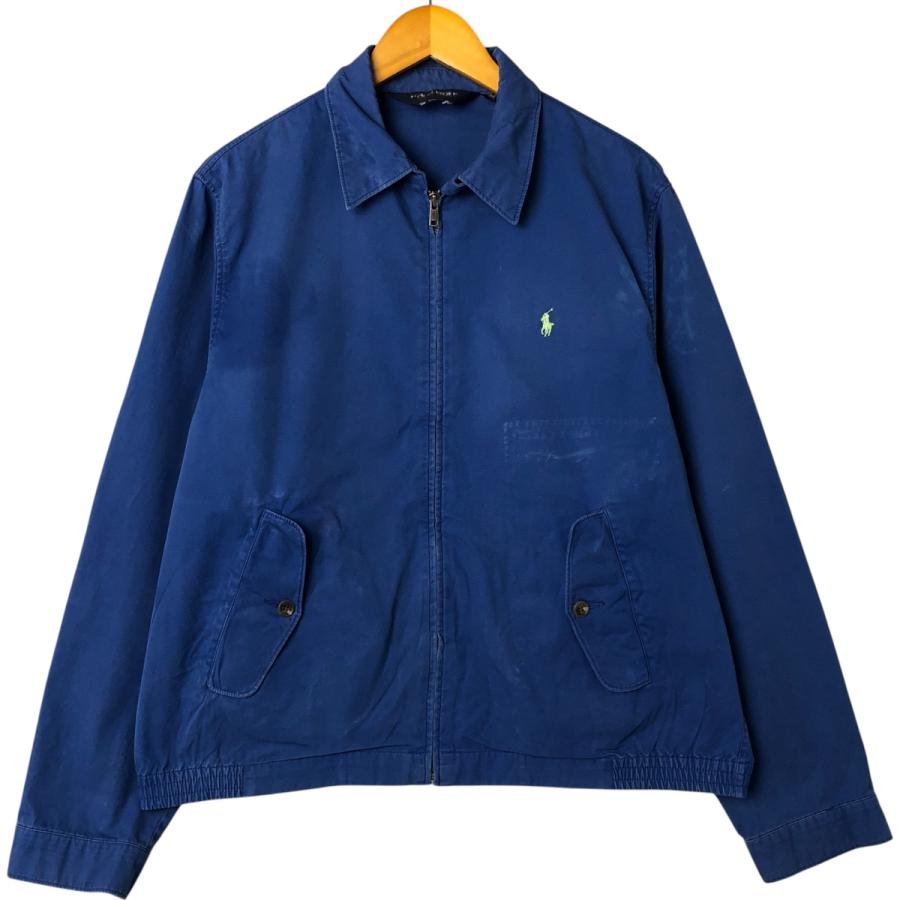 古着 訳あり特価 ラルフローレン Ralph Lauren POLO by スイングトップ